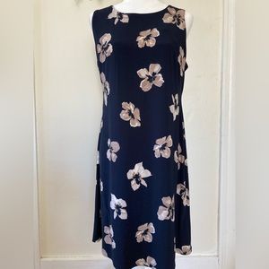 Blue Floral Calvin Klein dress size 12